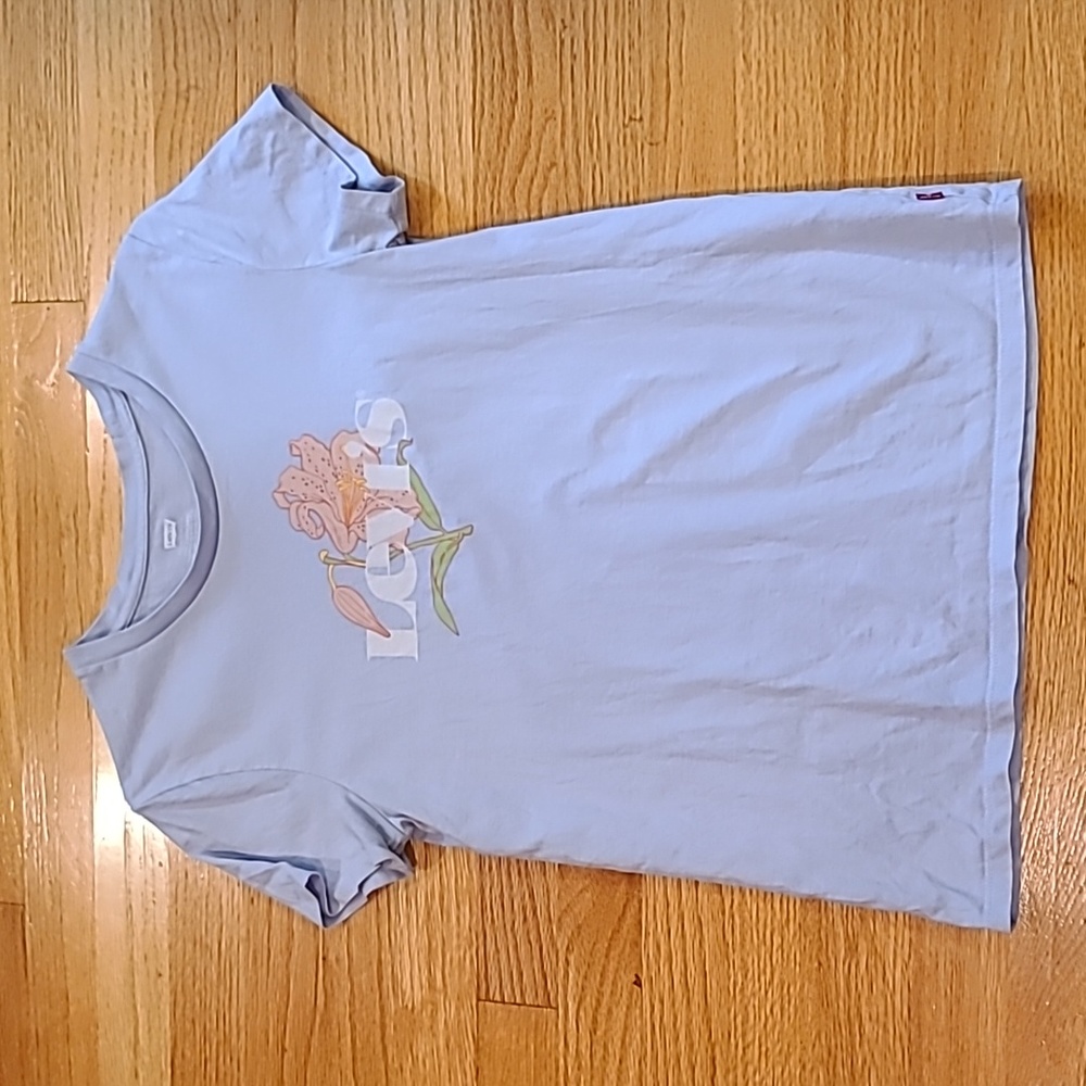 Levi's Pastel Flower T Shirt